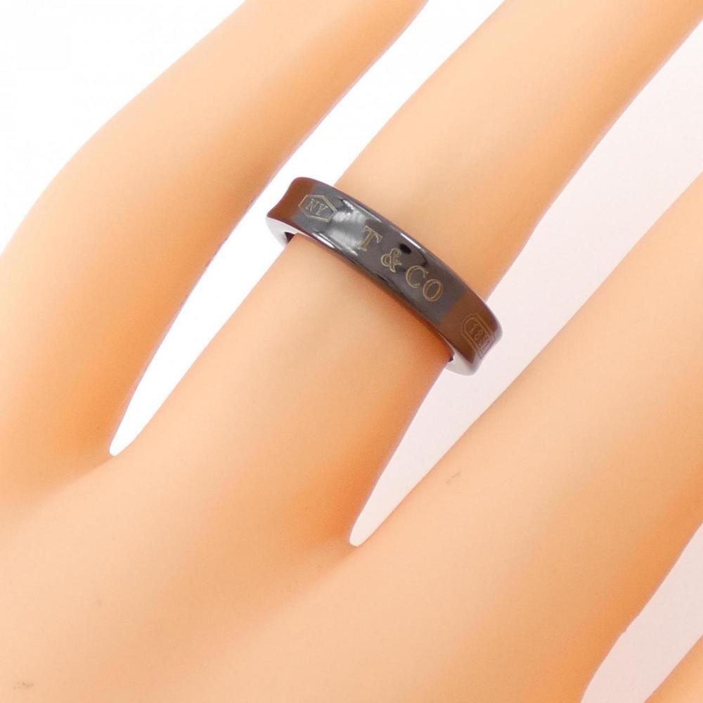 TIFFANY Authentic Black Ring - Picture 5 of 5
